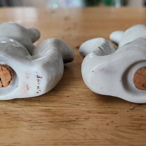 Antique Squirrel Salt and Pepper Shakers - Picture 3 of 3